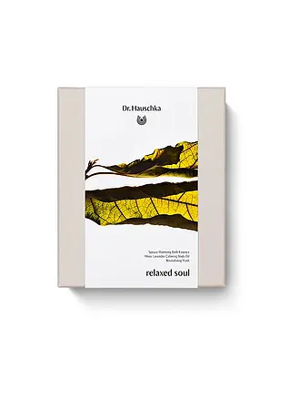 DR. HAUSCHKA | Geschenkset - Relaxed Soul Set 75ml / 30ml / 10ml | 